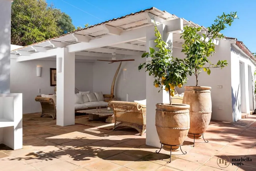 マルベーリャ Casa El Potro Ref #67ヴィラ 0*,